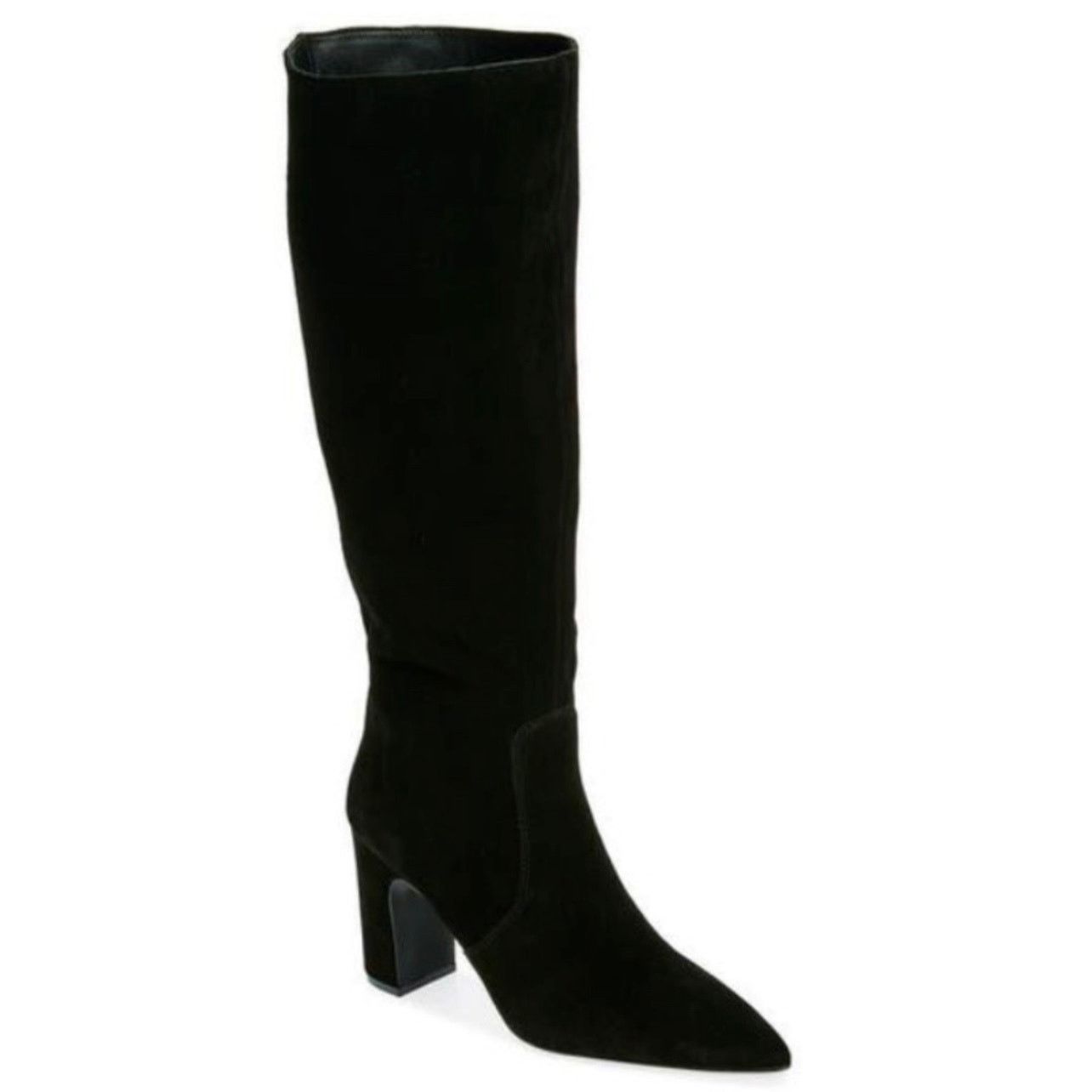 Steve Madden Steve Madden Evey Wide Calf Boots Size 6.5 suede black Size US 6.5 / IT 36.5 - 1 Thumbnail