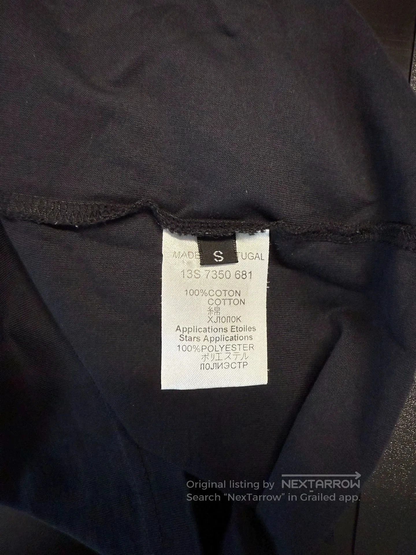 Givenchy Givenchy Short Sleeve Silk Star Tees. Size US XS / EU 42 / 0 - 8 Thumbnail