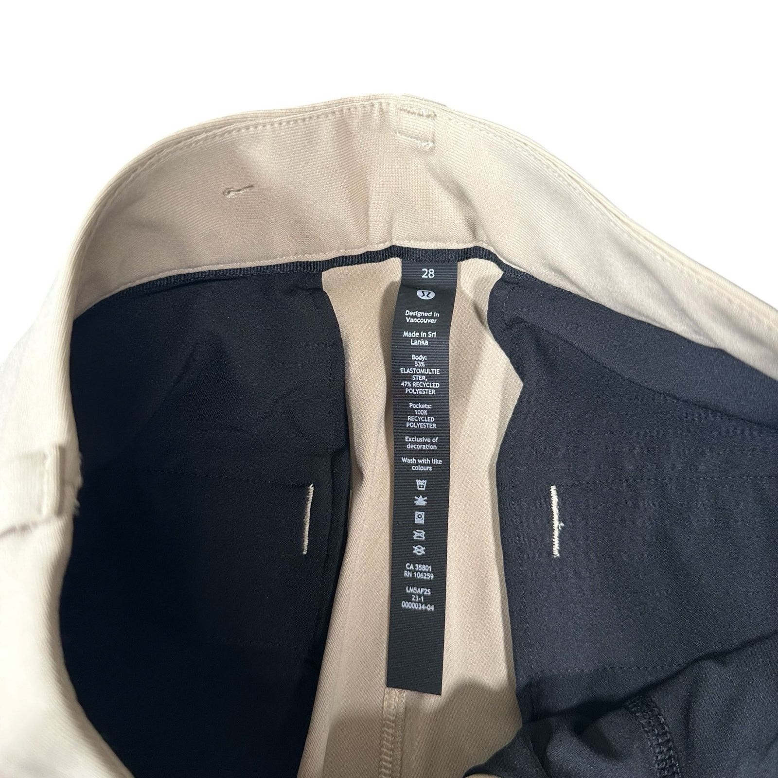Lululemon Lululemon Commission Slim Warpstreme Pants Size 28 Size US 28 / EU 44 - 5 Thumbnail