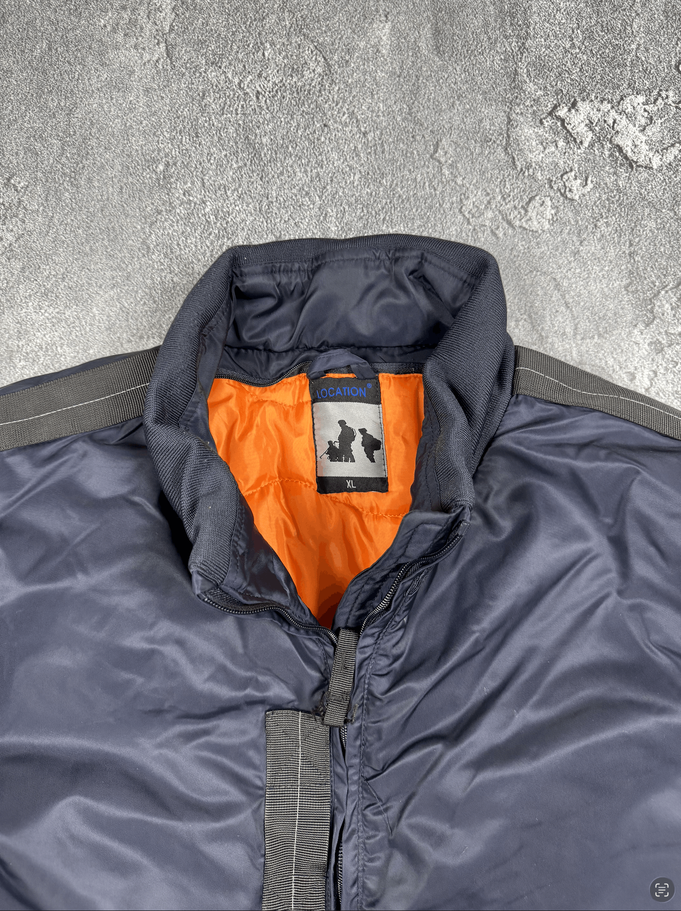 If Six Was Nine Y2K Location If Six Was Nine Nylon Bomber Jacket Size XL Size US XL / EU 56 / 4 - 3 Thumbnail