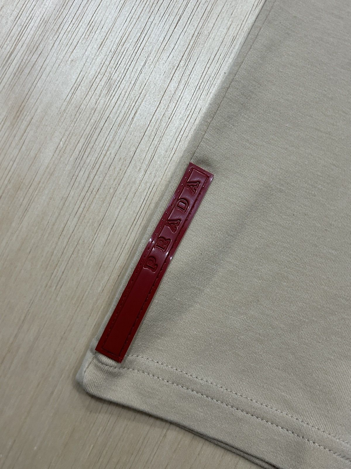 Prada Prada Basic Tee Size US XL / EU 56 / 4 - 2 Thumbnail