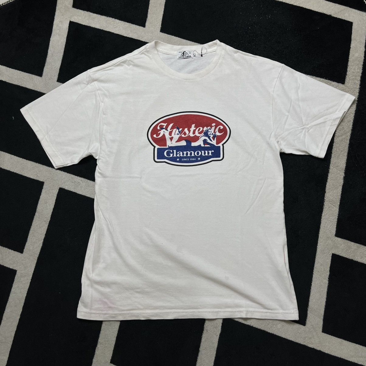Hysteric Glamour Hysteric glamour Tee Size US M / EU 48-50 / 2 - 1 Thumbnail