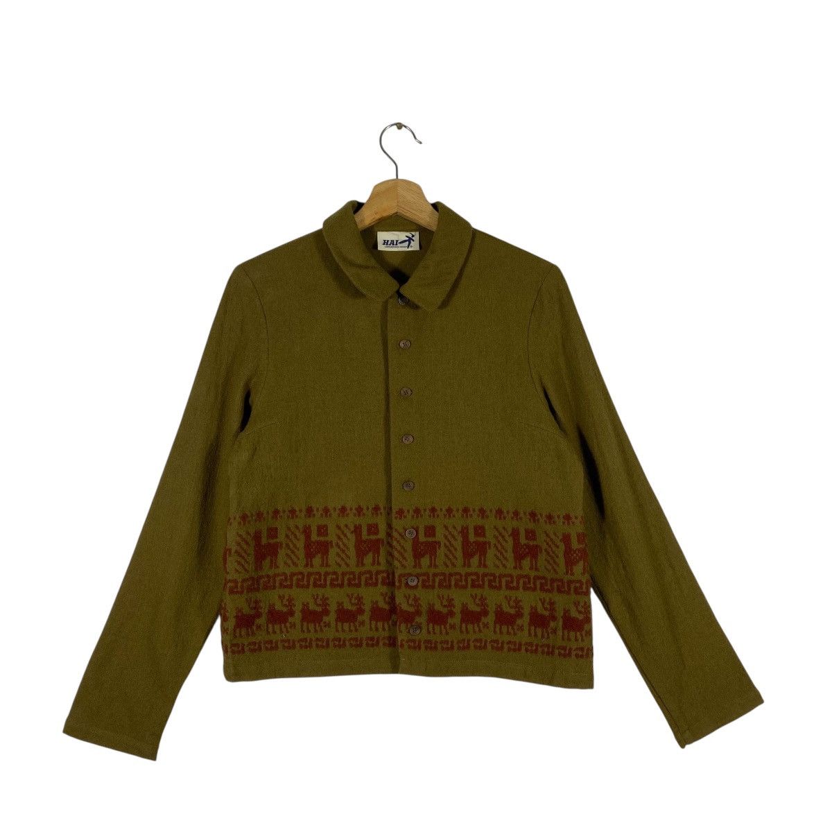 Hai Sporting Gear Vintage 90s Issey Miyake Hai Sporting Gear M Size Size M / US 6-8 / IT 42-44 - 1 Thumbnail