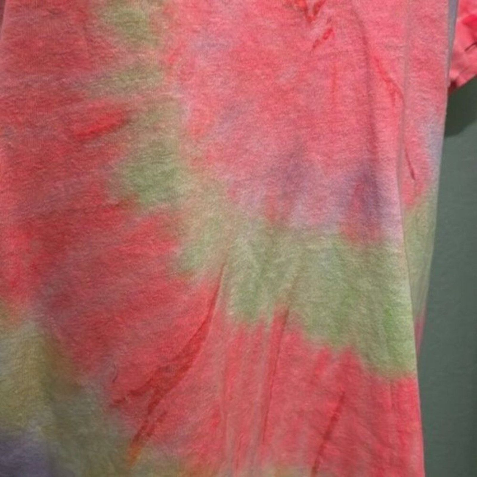 RE/DONE ReDone tie dye tee multicolored S Size S / US 4 / IT 40 - 4 Thumbnail