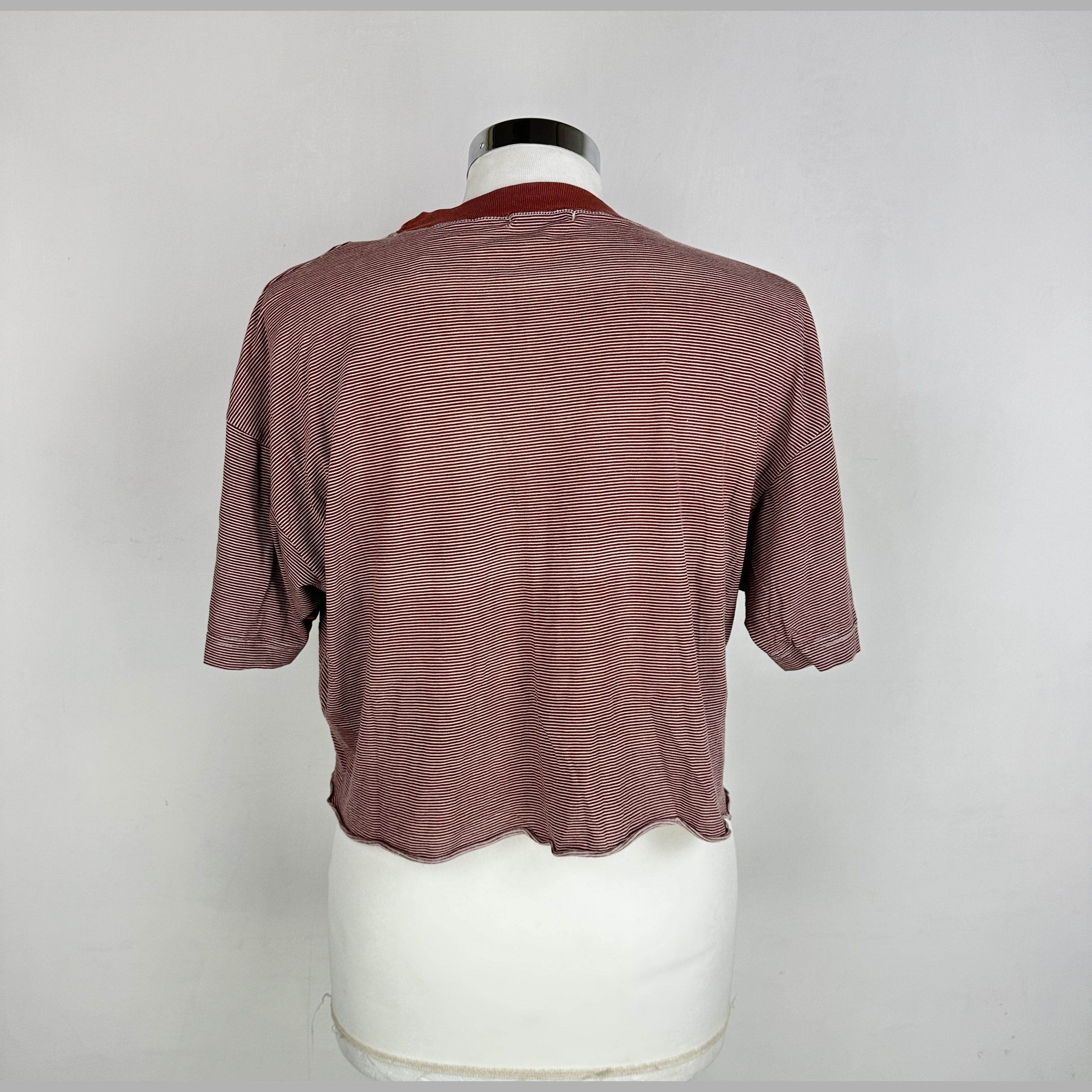 Boneville T-shirt Boneville Cotone Crop – M Size US M / EU 48-50 / 2 - 5 Thumbnail