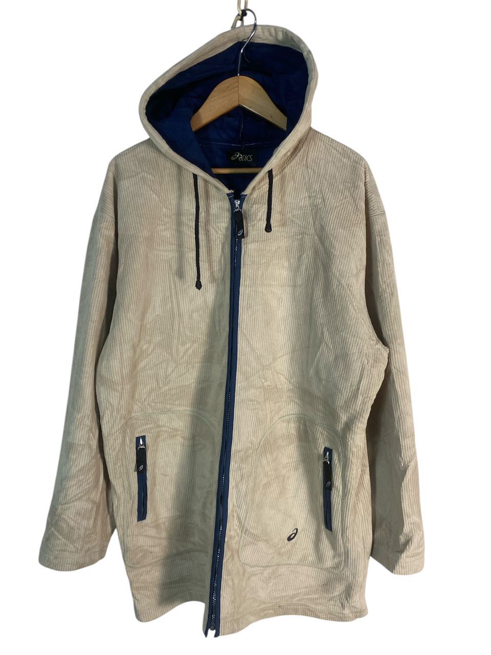 Asics Vintage asics cudroy hoodie parka jacket Size US L / EU 52-54 / 3 - 1 Thumbnail