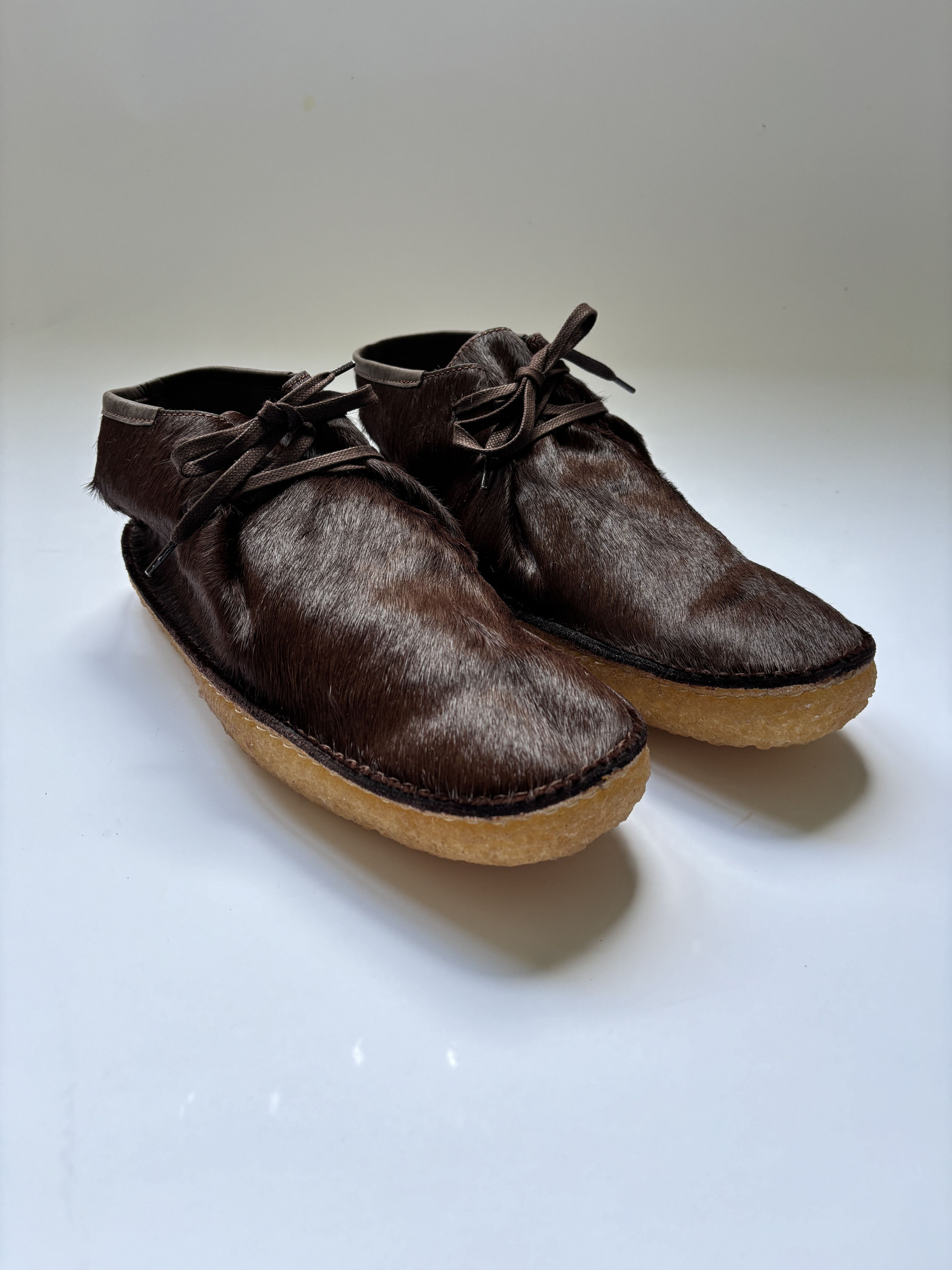Christophe Lemaire ⚡️QUICK SALE⚡️Lemaire Brown Cowhide Desert Boots Size US 11 / EU 44 - 3 Thumbnail