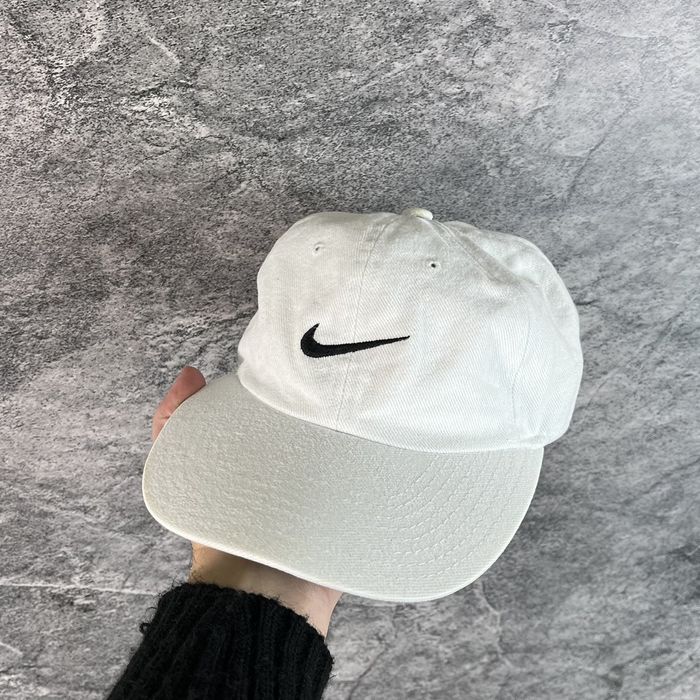 vintage nike swoosh cap