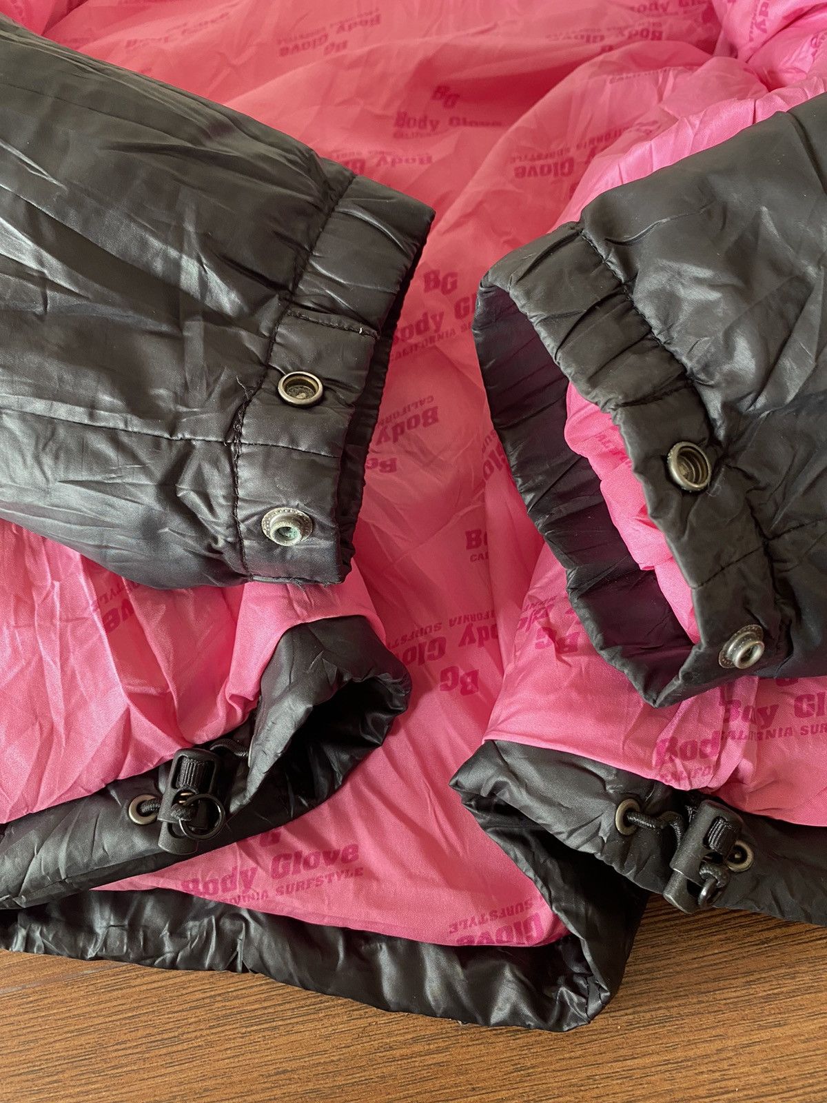 Body Glove × Japanese Brand BG Goose Down Puffer Jacket multicolour outerwear sweater Size US L / EU 52-54 / 3 - 23 Thumbnail