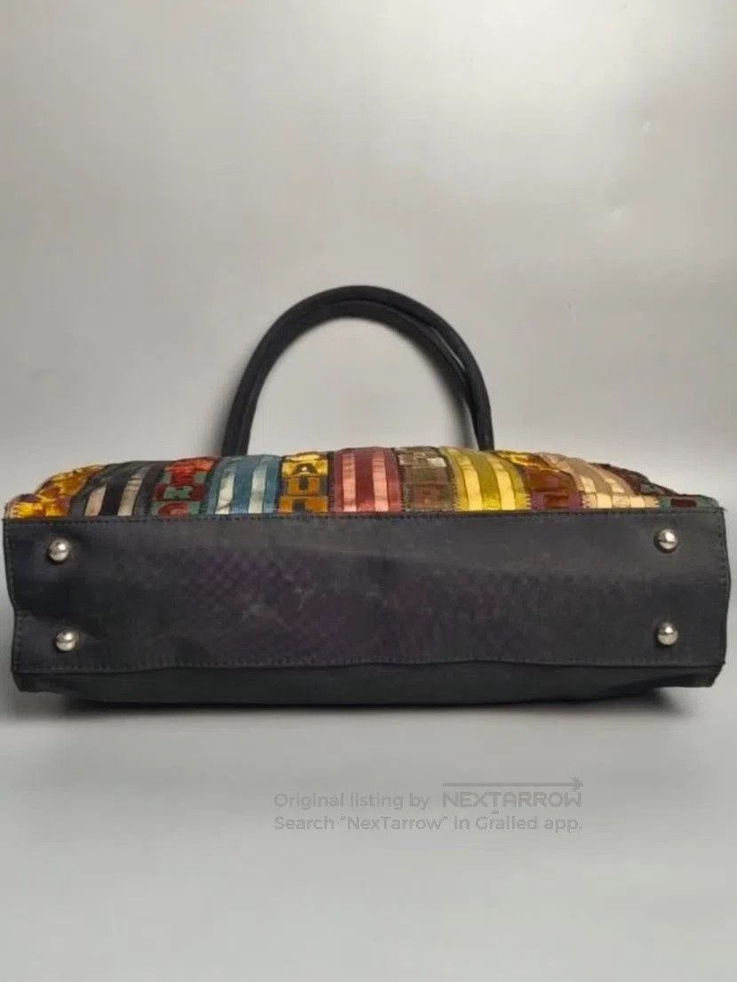 Other Jean Paul Gaultier Multicolored Striped Shoulder Bag. Size ONE SIZE - 7 Thumbnail