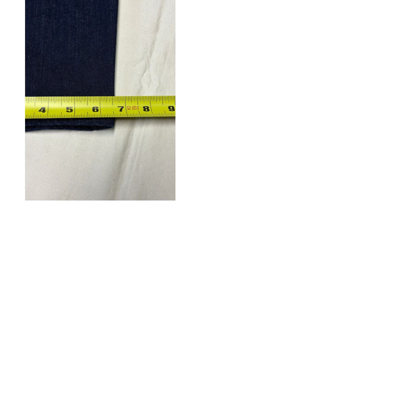Duluth Trading Company Duluth Trading Co Jeans Dark Wash Bootcut Denim Stretch Cotton Womens 18W 31in Inseam Slim/Regular Rise Zip Button Pockets Size 40" / US 18 - 9 Thumbnail