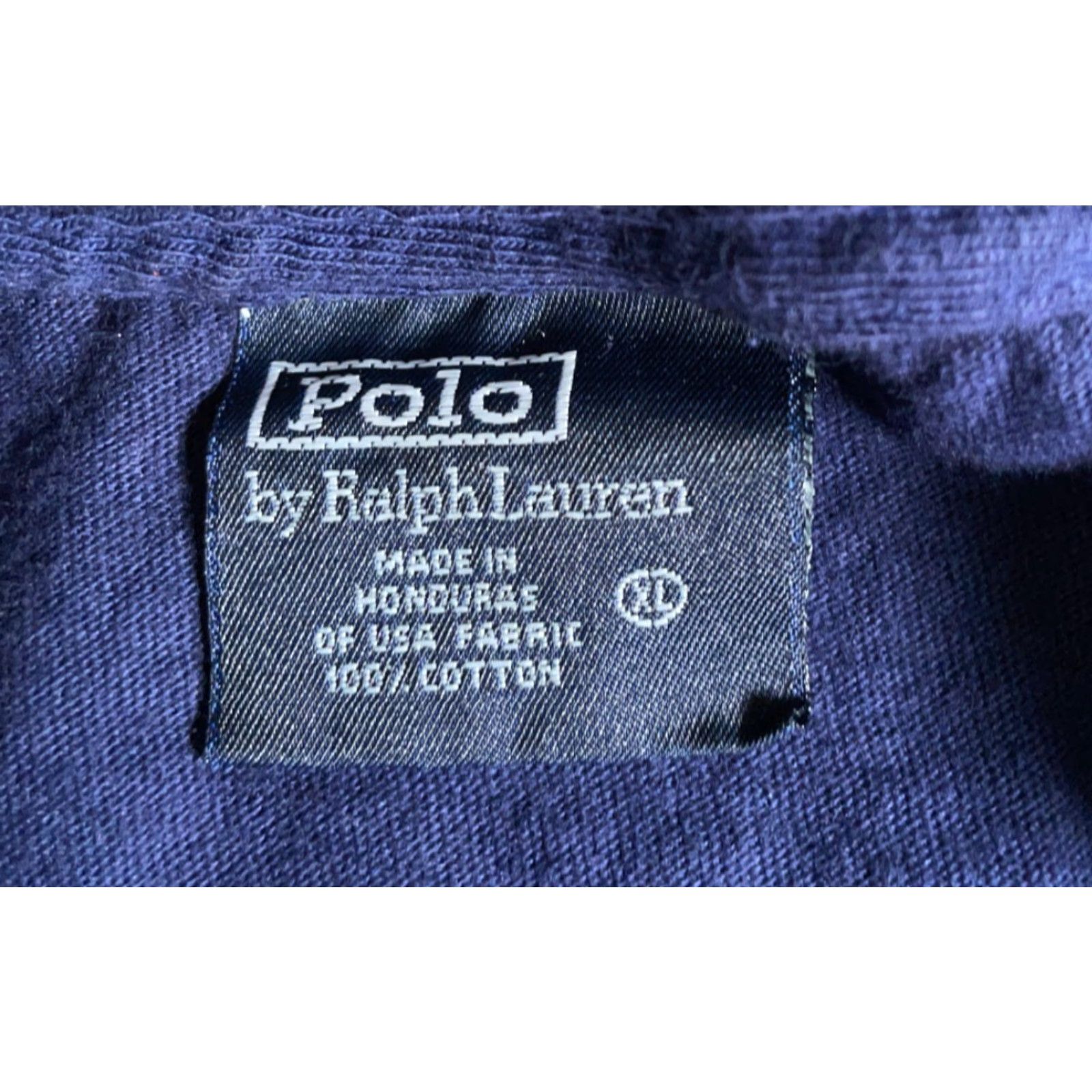 Polo Ralph Lauren VINTAGE Polo Ralph Lauren Sail Boat T-Shirt Adult XL Dark Blue Nautical 90s Beach Retro Graphic Print Shirt Mens Size US XL / EU 56 / 4 - 3 Thumbnail