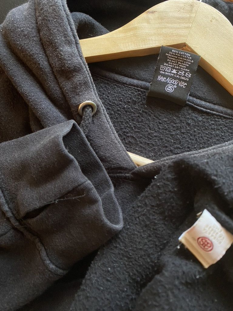Stussy SS14 Stussy x Heel Bruise Anytime Anywhere Hoodie Size US S / EU 44-46 / 1 - 8 Thumbnail