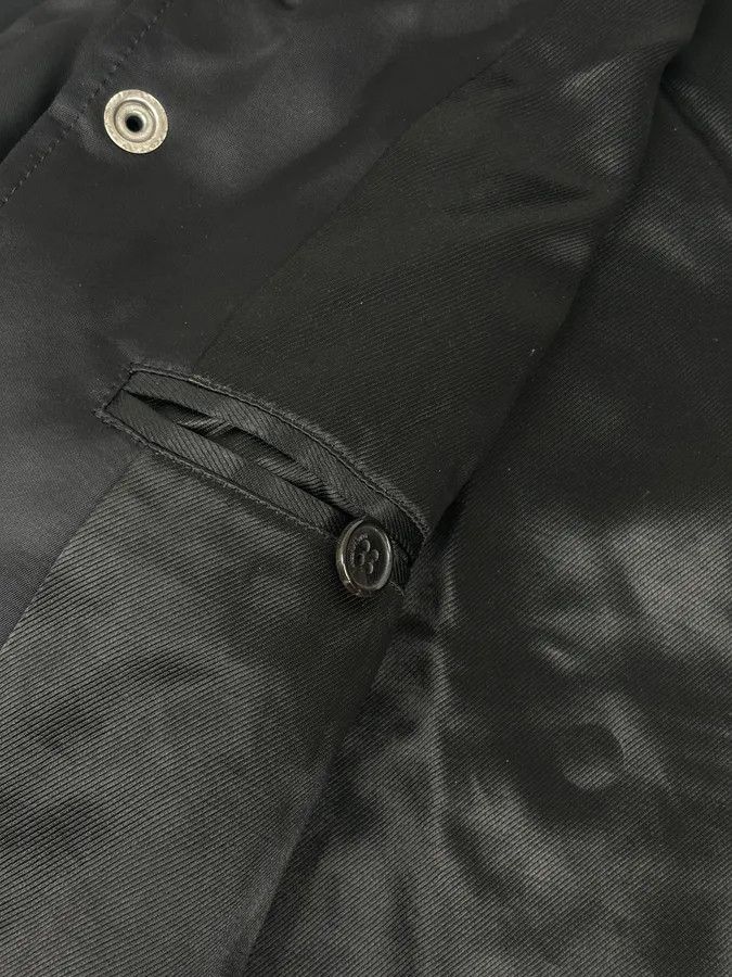 Saint Laurent Paris SS2017 Saint Laurent Moonrise Black Bomber Jacket Size US S / EU 44-46 / 1 - 11 Thumbnail