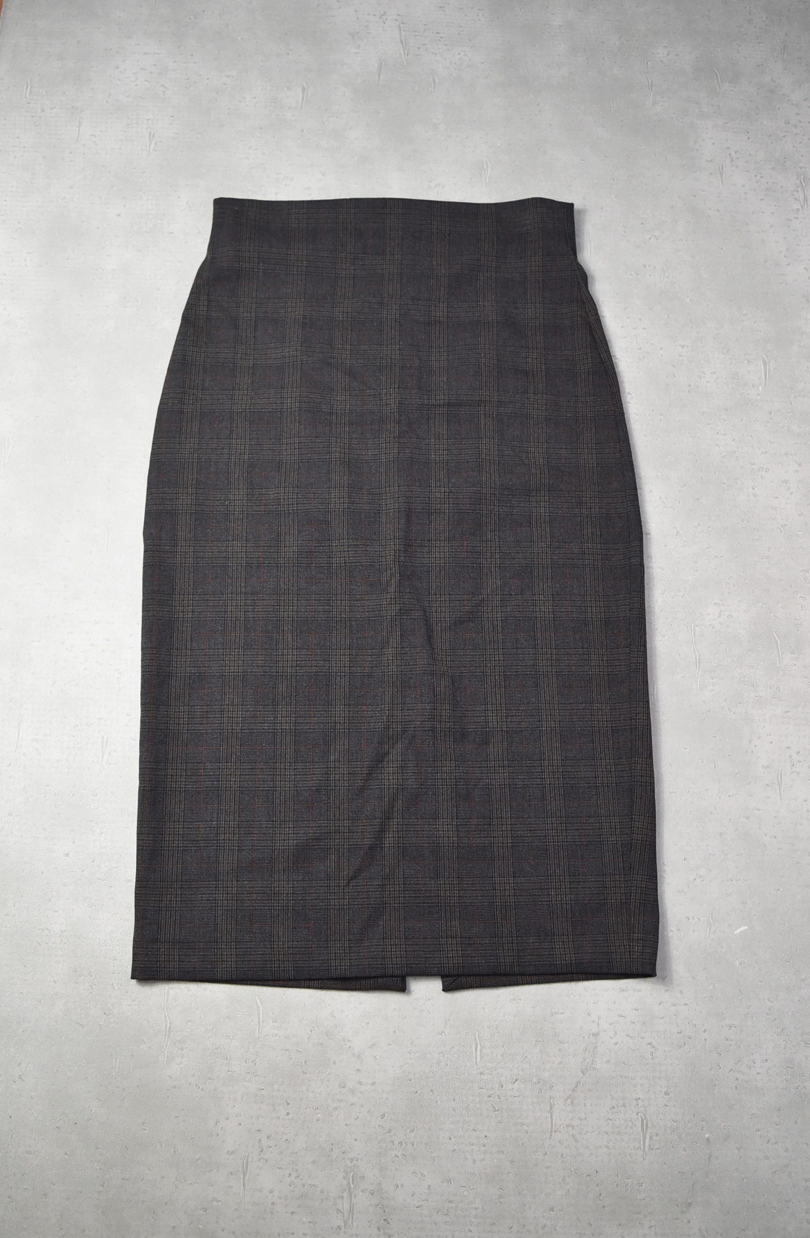Zara Zara checker skirt 15-4-44 102 Size 28" / US 6 / IT 42 - 1 Thumbnail
