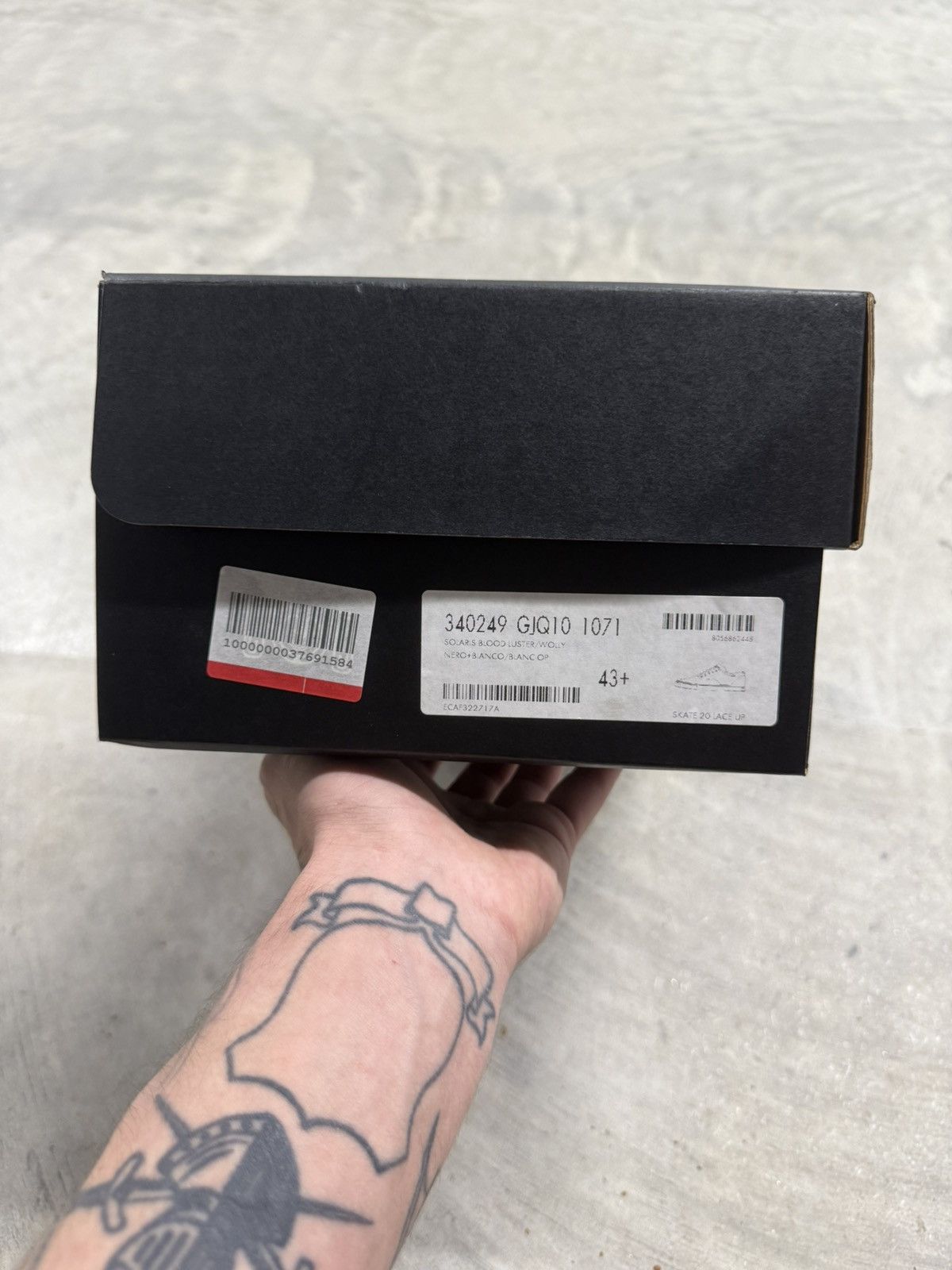 Saint Laurent Paris Saint Laurent S/S14 Blood Luster Skate Sneakers Size US 10.5 / EU 43-44 - 13 Thumbnail