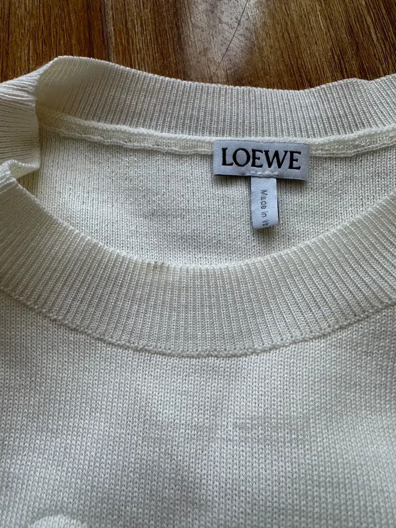 Loewe Loewe Knitted hoodie-Short Size M / US 6-8 / IT 42-44 - 6 Thumbnail