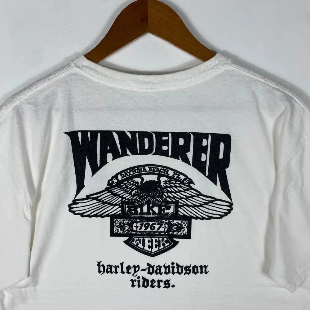 Harley Davidson Vintage 00's HARLEY-DAVIDSON RIDERS Daytona Beach Bike Week Size US L / EU 52-54 / 3 - 2 Thumbnail