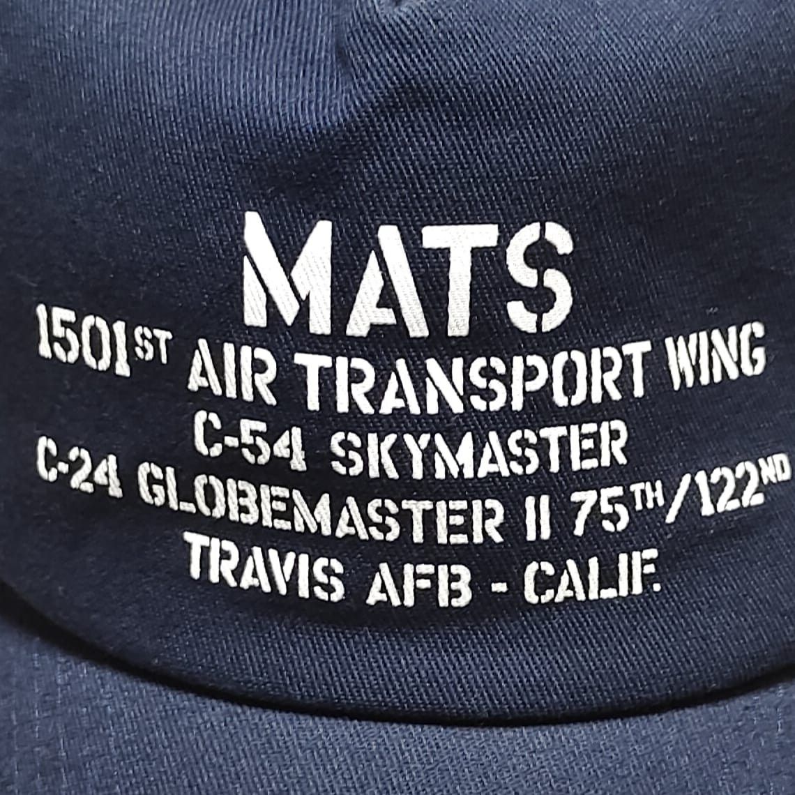 Avirex AVIREX MATS USAF MILITARY ARMY SNAPBACK MESH CAP Size ONE SIZE - 4 Thumbnail