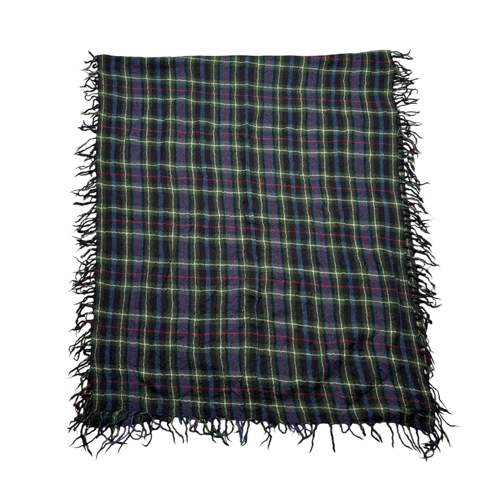 Denim & Supply Ralph Lauren Denim & Supply Ralph Lauren Wool Scarf Plaid Quiet Luxury Size ONE SIZE - 1 Thumbnail
