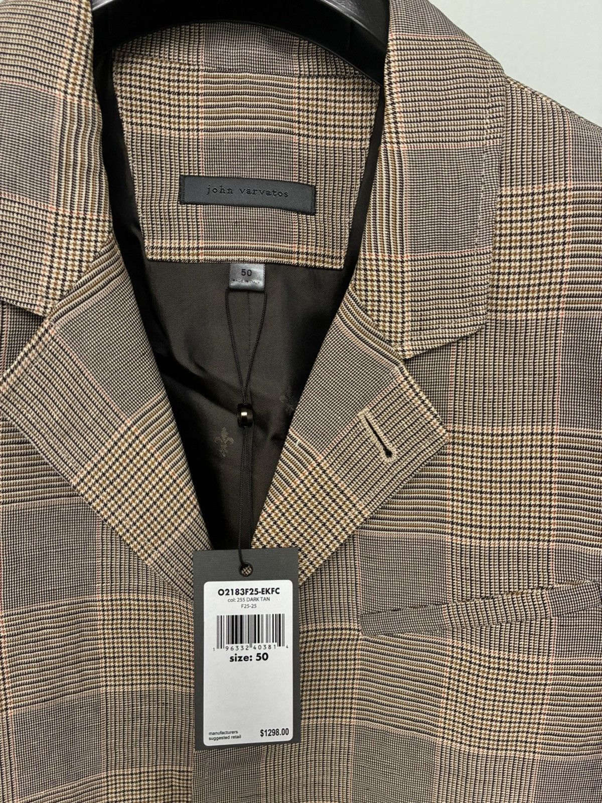 John Varvatos Torino Jacket EU 50 USA 40 Size US M / EU 48-50 / 2 - 12 Thumbnail
