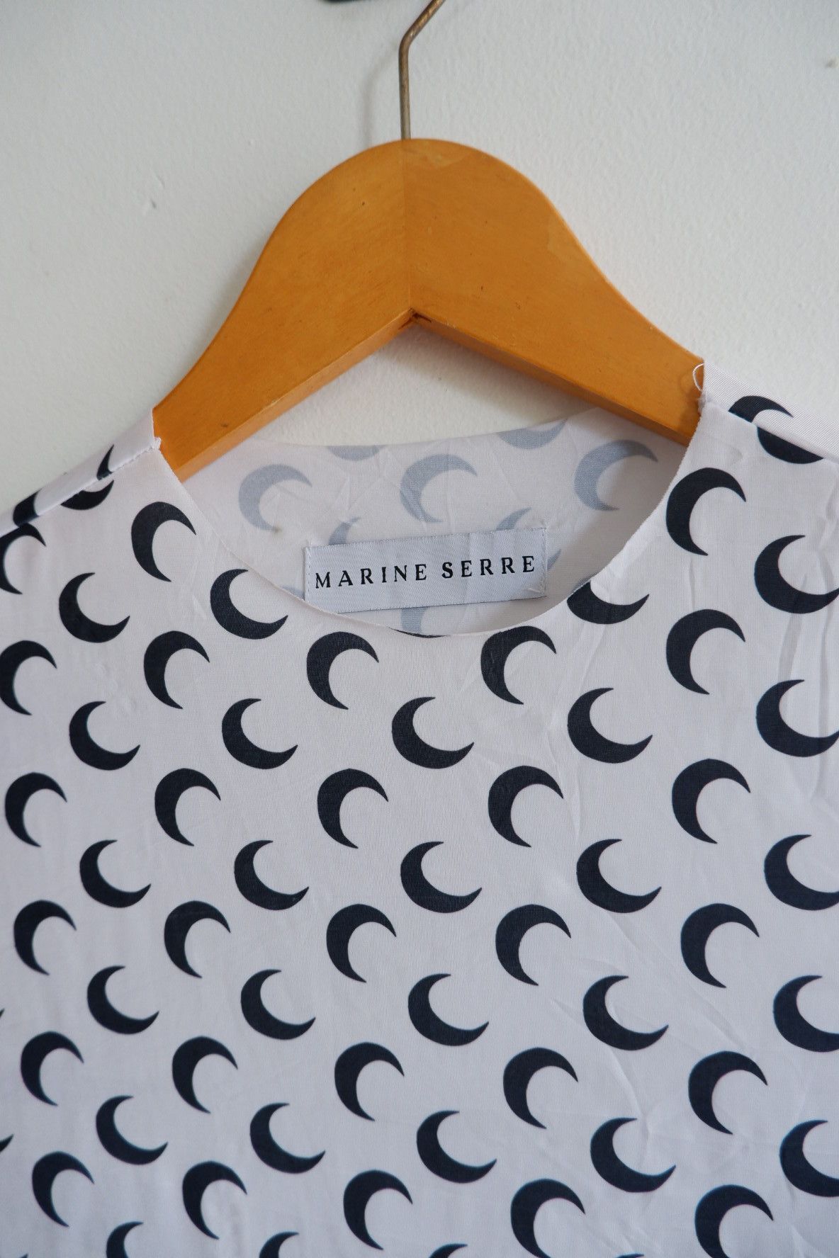 Marine Serre Marine Serre Moon Printed Longsleeve Size S / US 4 / IT 40 - 2 Thumbnail