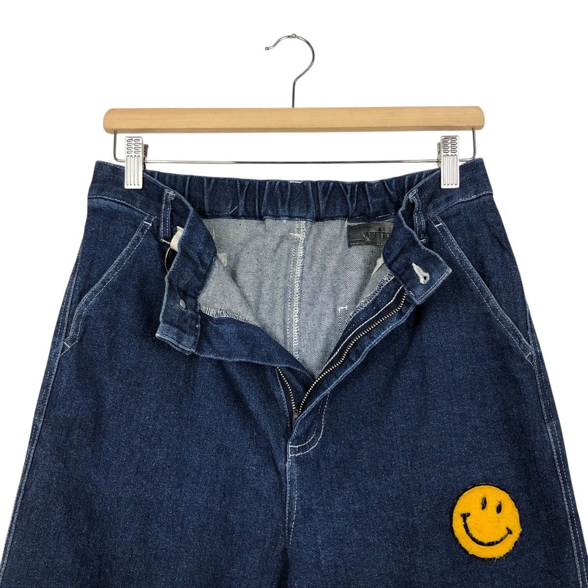 Japanese Brand A Bettor Tokyo Streetwear Embroidered Patch Denim Size US 30 / EU 46 - 17 Thumbnail