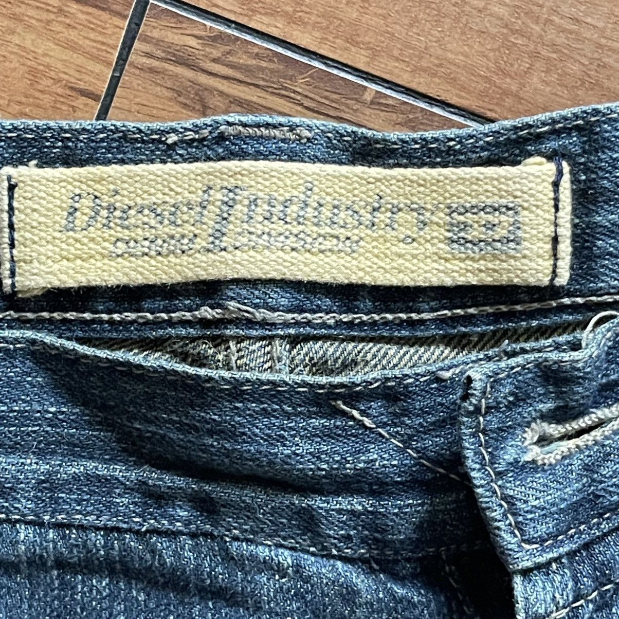Diesel Vintage Jeans Diesel Industry RR55 Size 40 Made In Italy Size US 40 / EU 56 - 4 Thumbnail