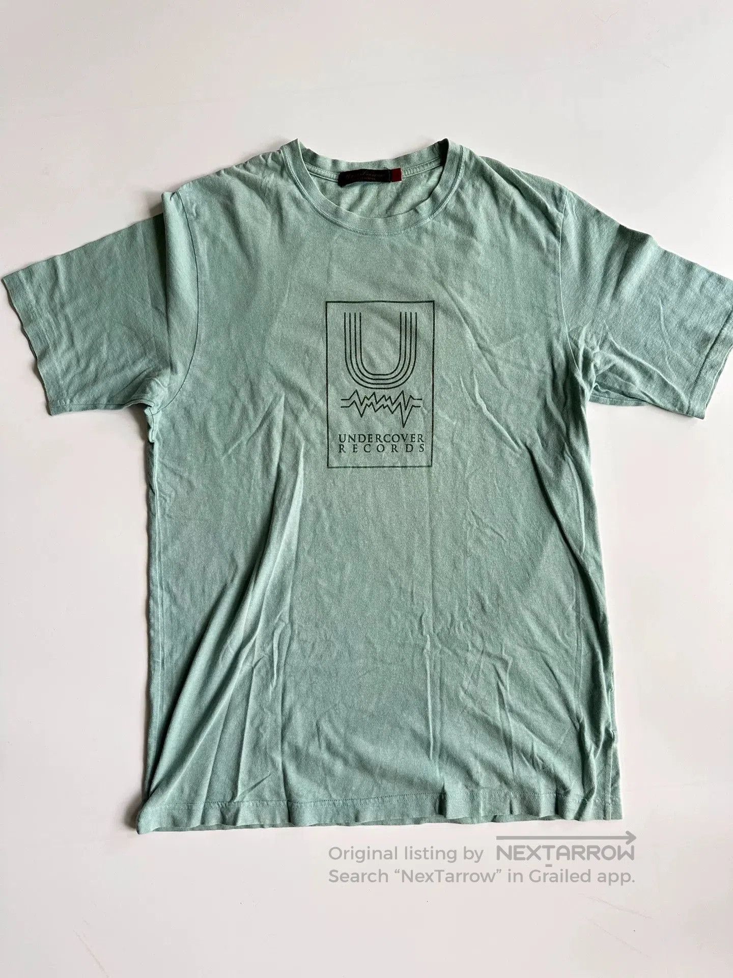 Undercover UNDERCOVER Spiral Short Sleeve T-Shirt. Size US L / EU 52-54 / 3 - 3 Thumbnail
