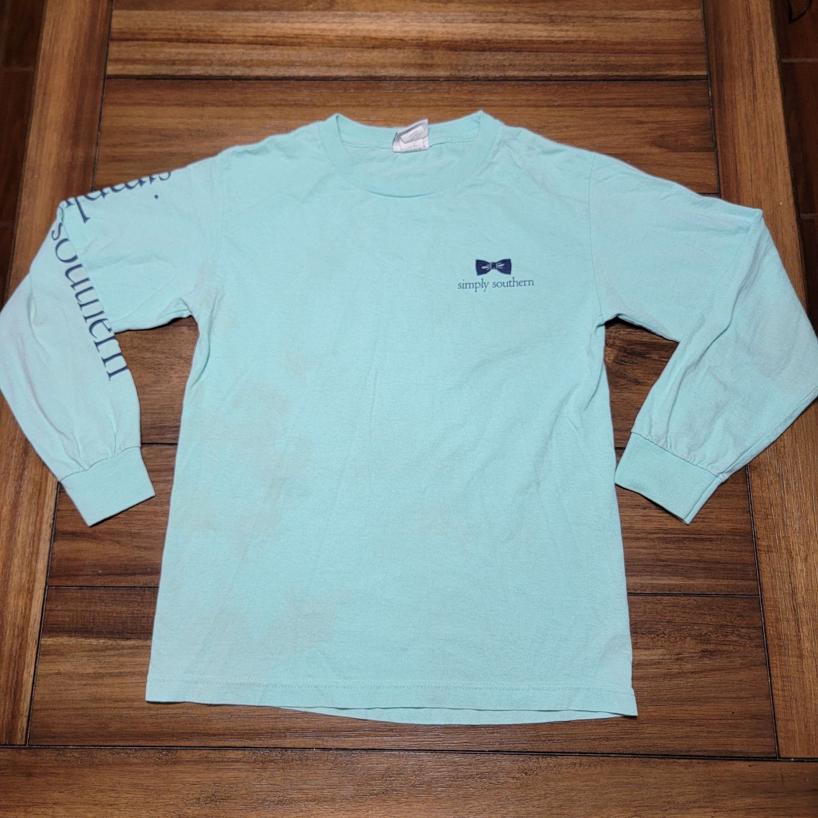 Other Simply Southern LS Tee "Stamps Of The South" - Size Small Size S / US 4 / IT 40 - 4 Thumbnail