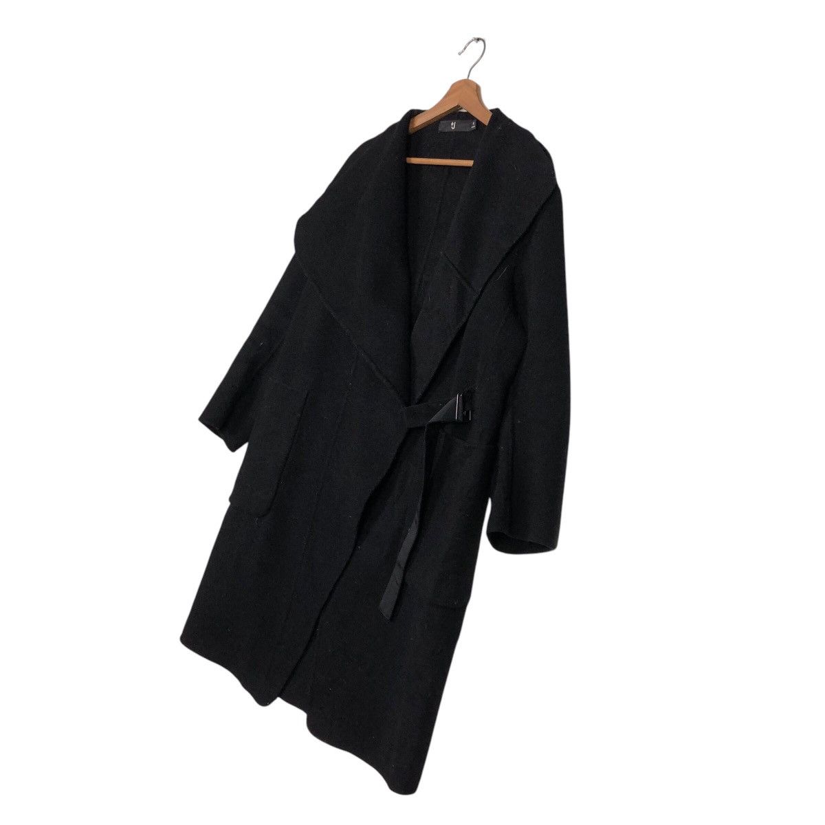 Jil Sander × Uniqlo Rich Black Iconic Long Jacket Bondage Parachute Jill Sander Size US M / EU 48-50 / 2 - 3 Thumbnail