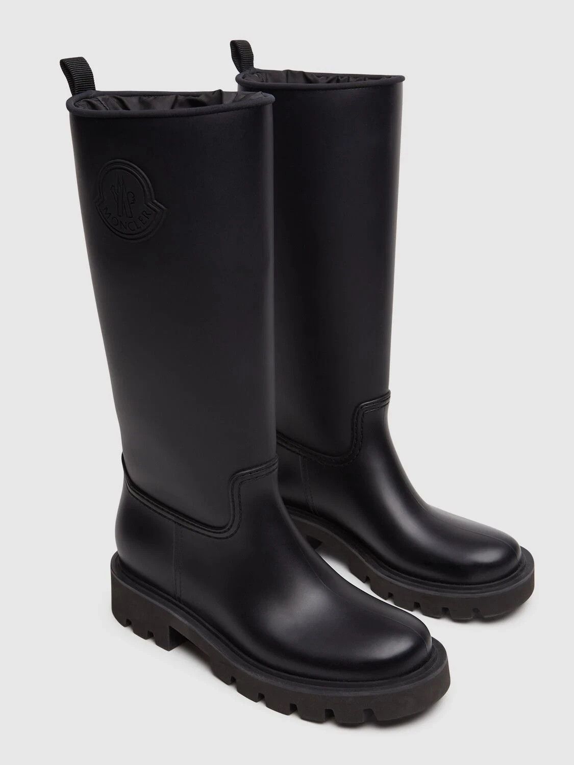 Moncler MONCLER Kickstream Black Rain Boots New Size US 6 / IT 36 - 2 Thumbnail