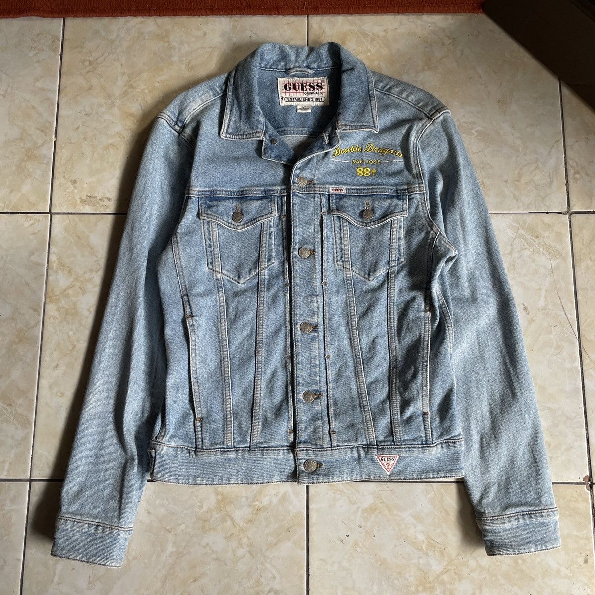 88rising × Guess Guess x 88 Rising Irezumi Cities Collection Size US S / EU 44-46 / 1 - 1 Thumbnail