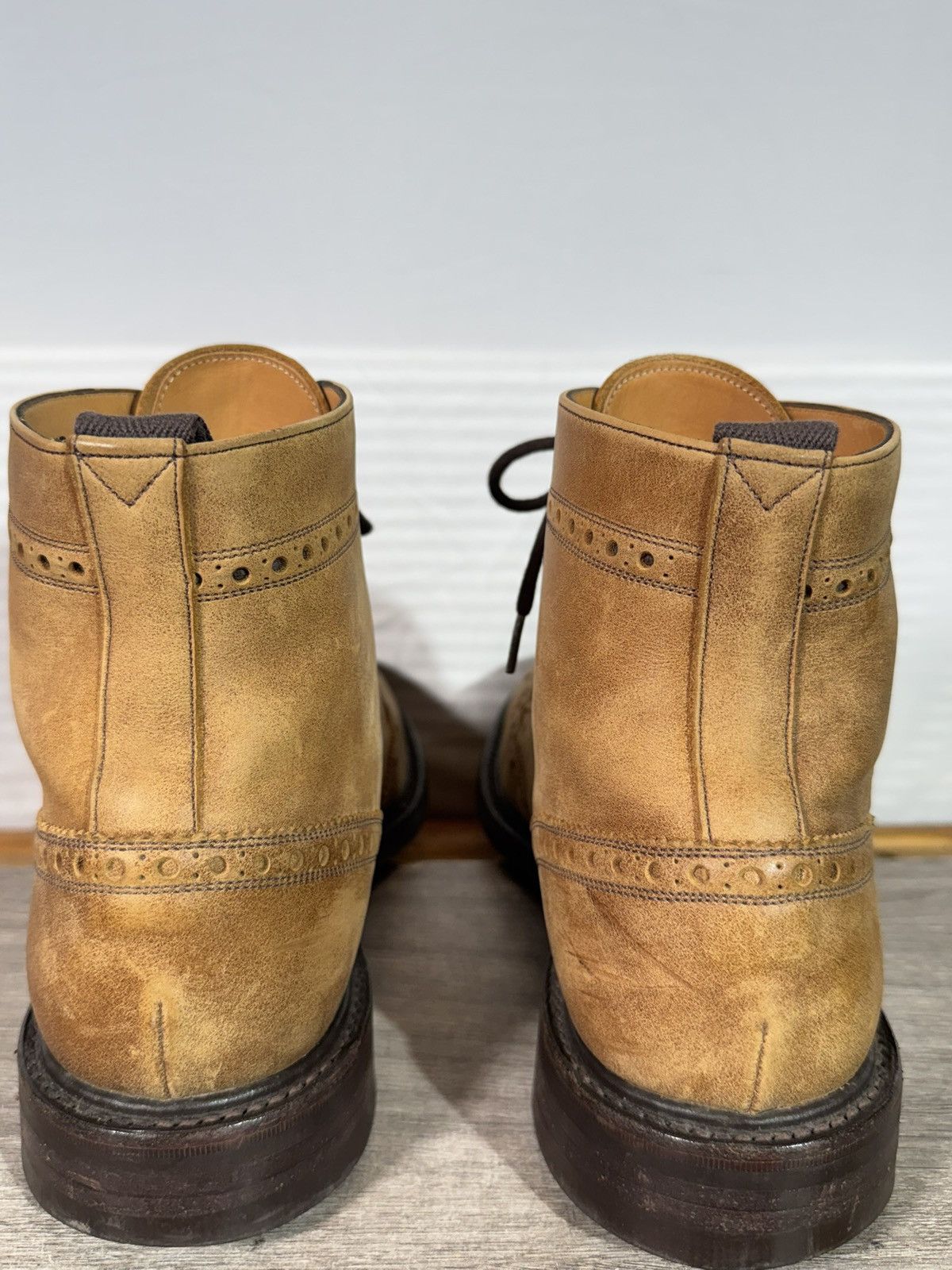Church's Church’s Boots Men’s Brogues Caldecott Boots 11 US (10 UK) Size US 11 / EU 44 - 5 Thumbnail