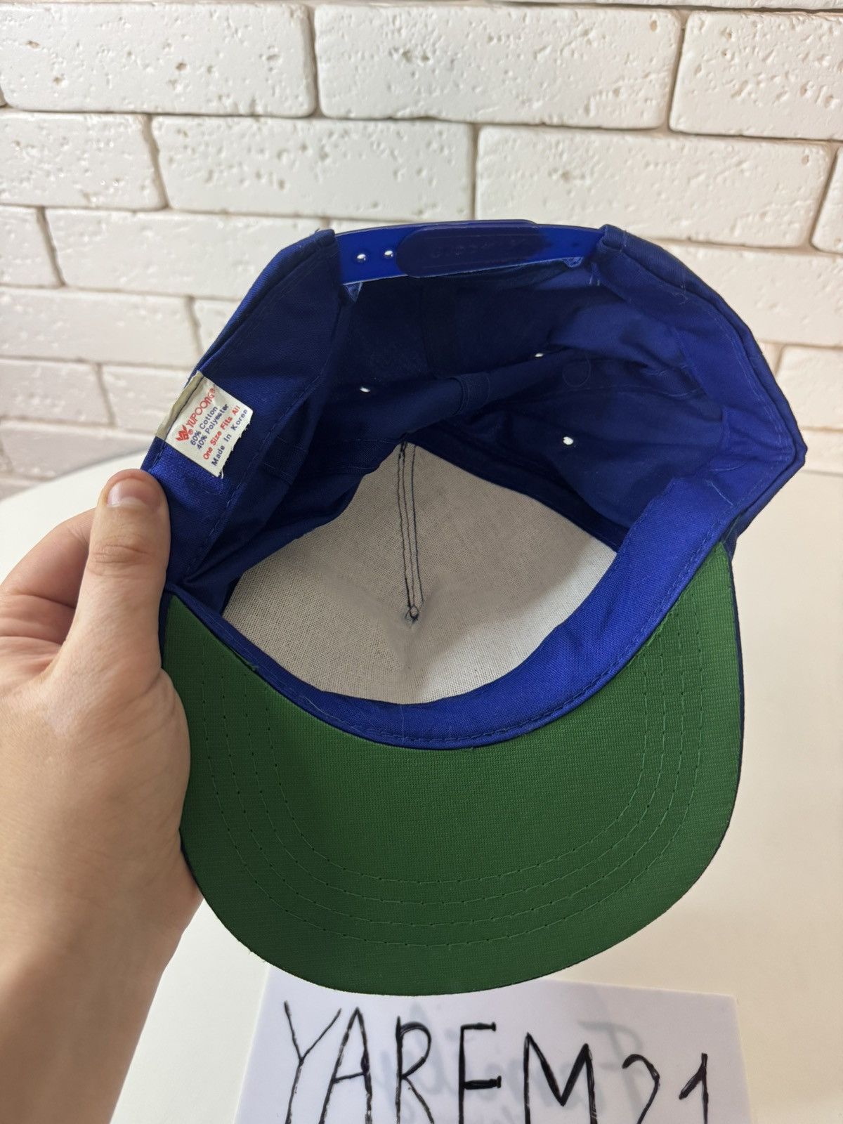 Pepsi Pepsi vintage cap hat Size ONE SIZE - 4 Thumbnail
