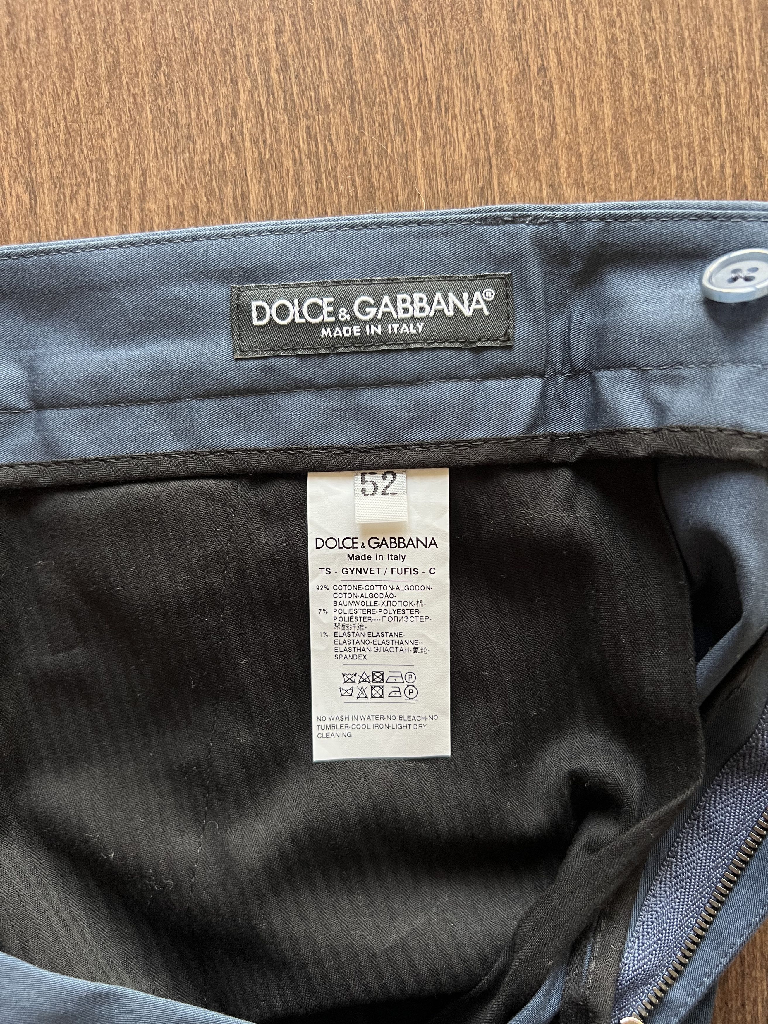 Dolce & Gabbana Dolce Gabbana Pants Size US 36 / EU 52 - 6 Thumbnail