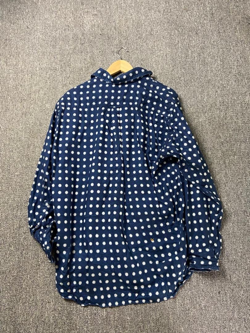 Japanese Brand 45R Japanese Brand Polka Dot Printed Shirt (204) Size US M / EU 48-50 / 2 - 2 Thumbnail