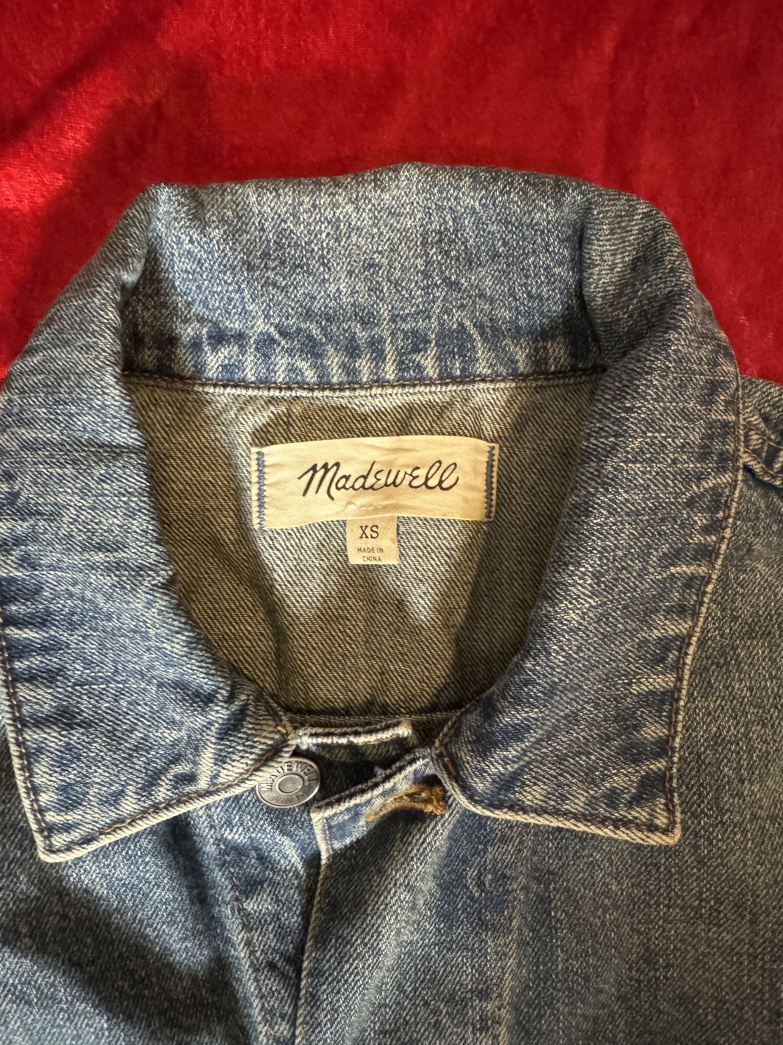 Madewell Madewell Jean Jacket Size US XS / EU 42 / 0 - 2 Thumbnail