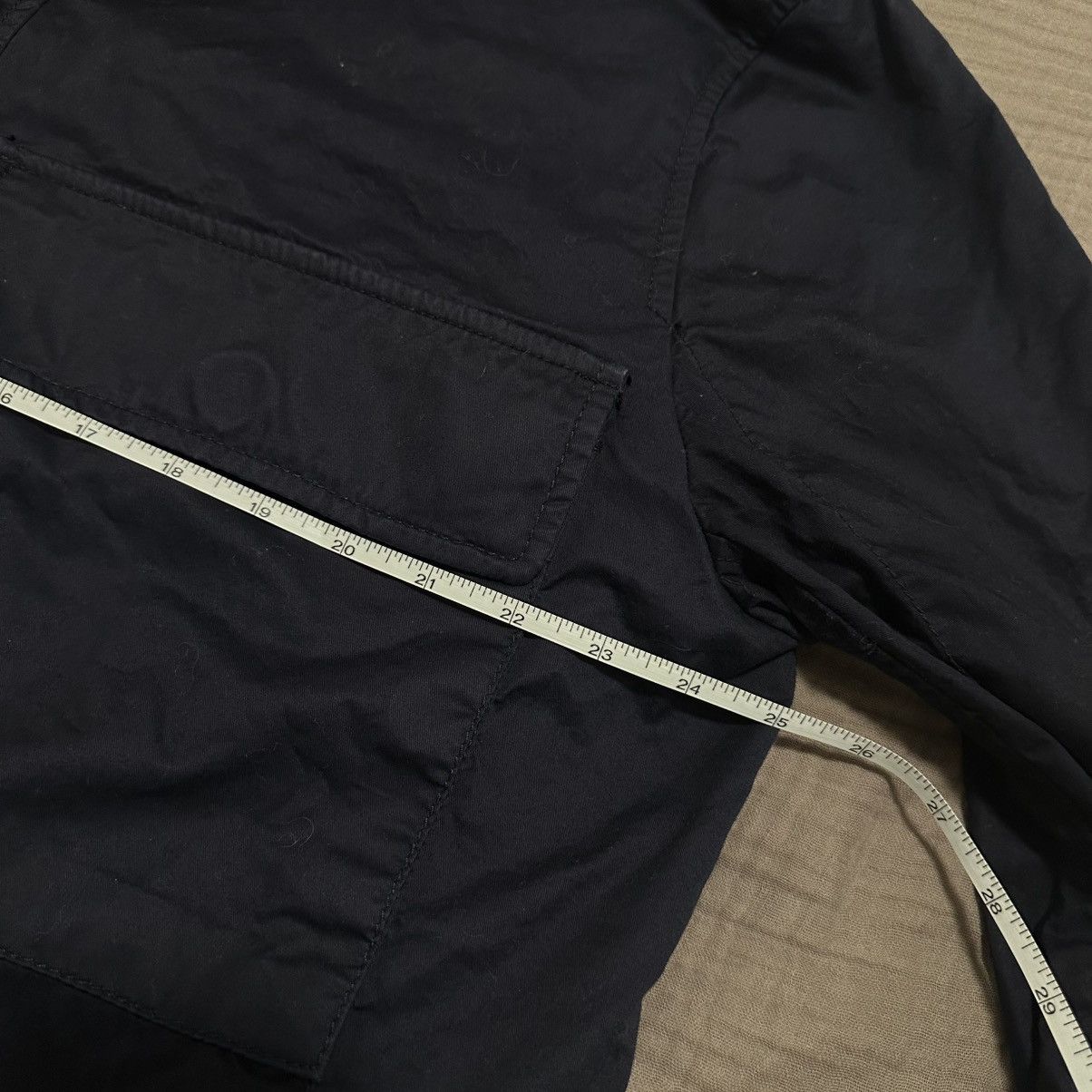 Marni MARNI x H&M Jacket Men's US 44R (Large) Parka Blue/Red Size US L / EU 52-54 / 3 - 3 Thumbnail