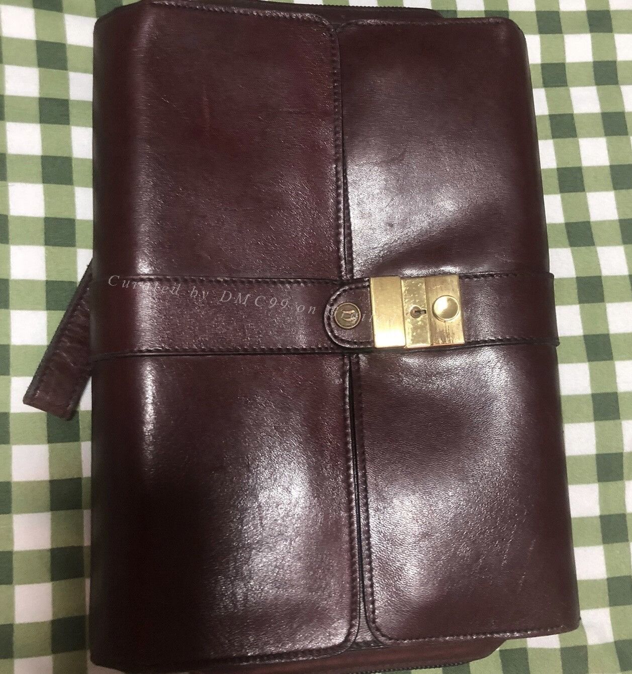 Other Agotini Florence Leather 6-Pipe Pouch Size ONE SIZE - 1 Thumbnail