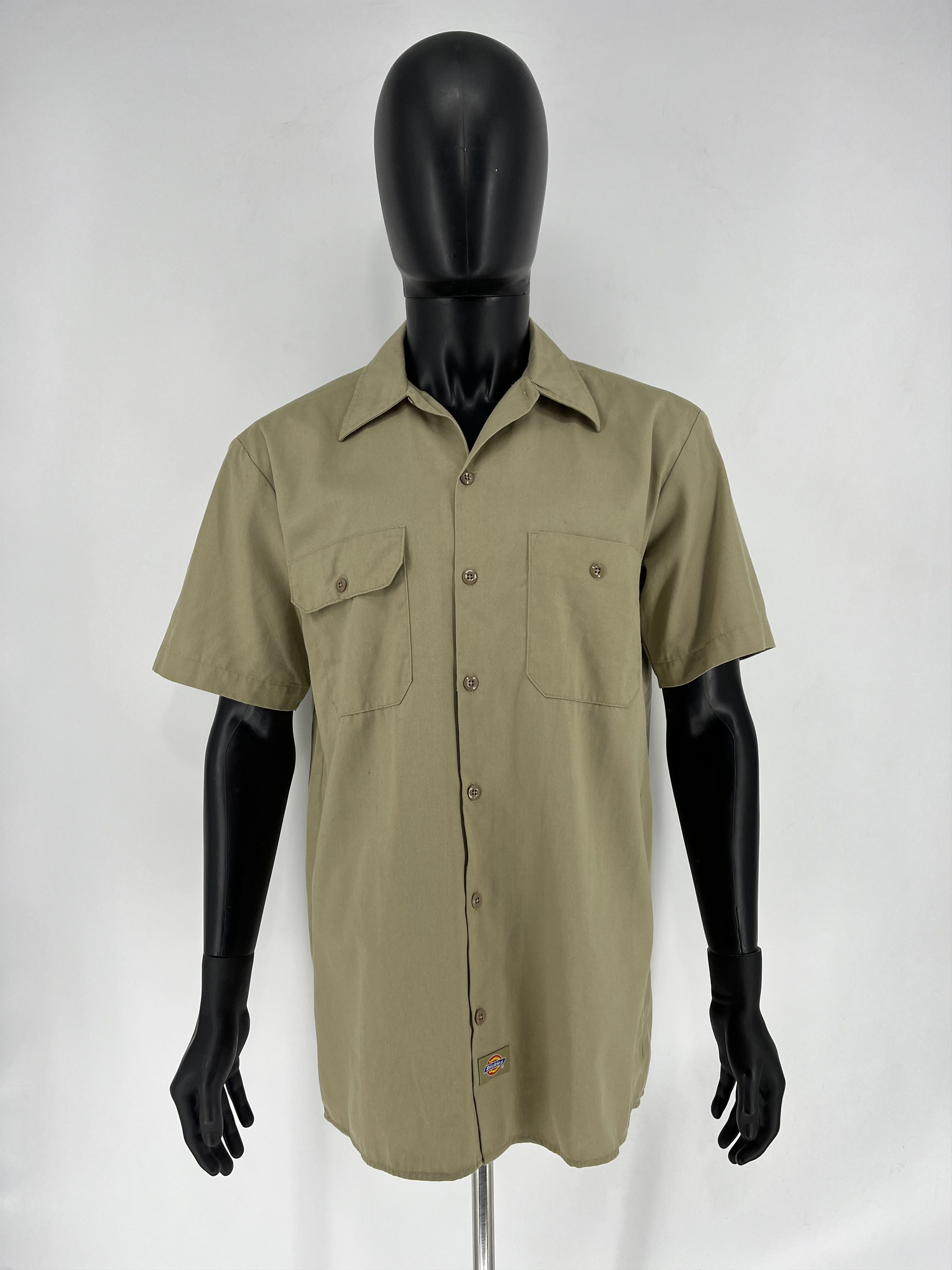 Dickies Shirt Dickies Workwear Usa Flanel No Streetwear Style Size US M / EU 48-50 / 2 - 3 Thumbnail