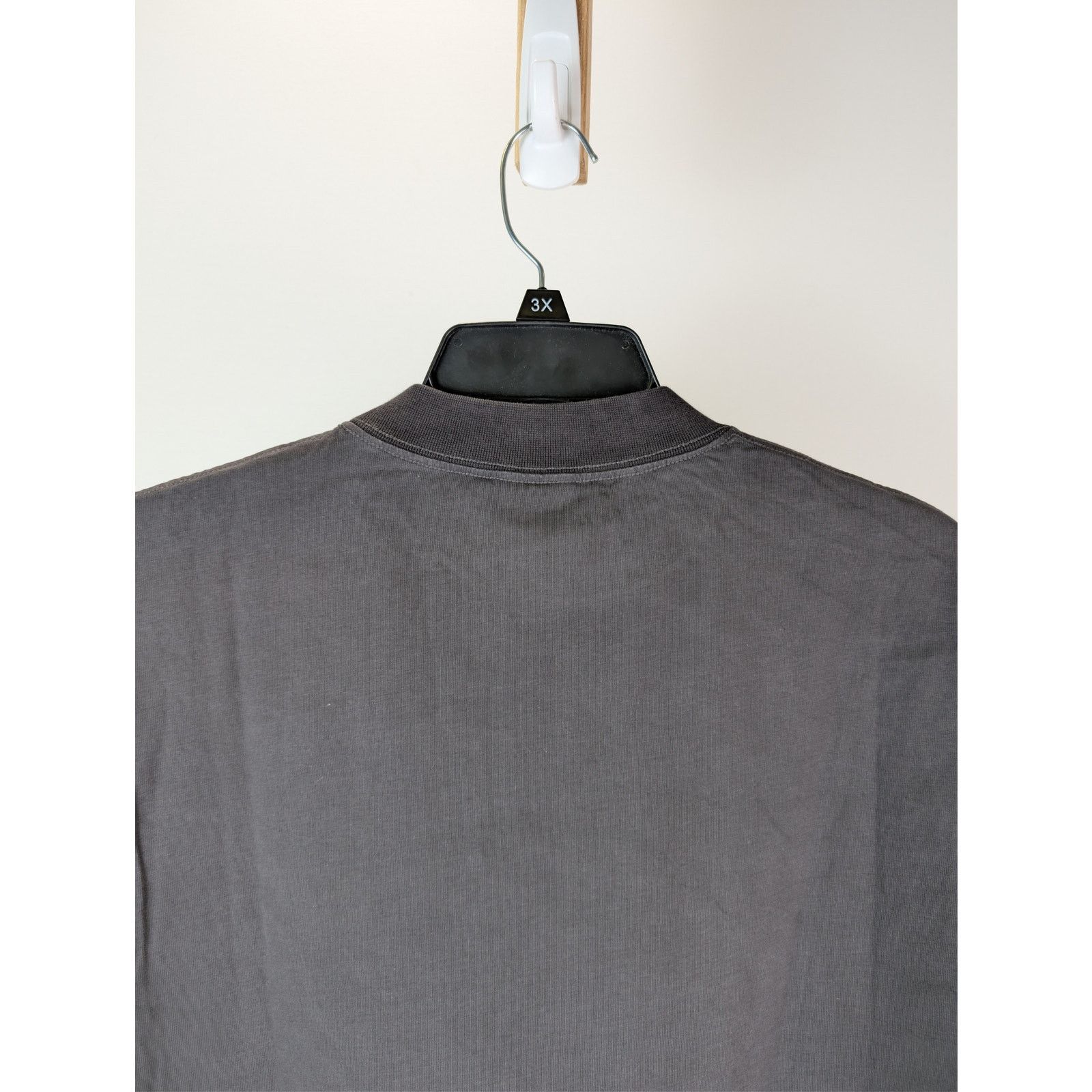 Balenciaga o1rshd1 Men's Loop Sports Icon T-Shirt in Black Size US XL / EU 56 / 4 - 14 Thumbnail
