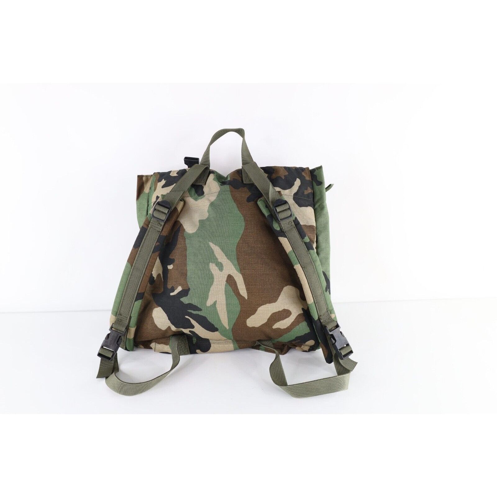 Vintage Vintage Military Issue Camouflage Combat Patrol Backpack Size ONE SIZE - 6 Thumbnail