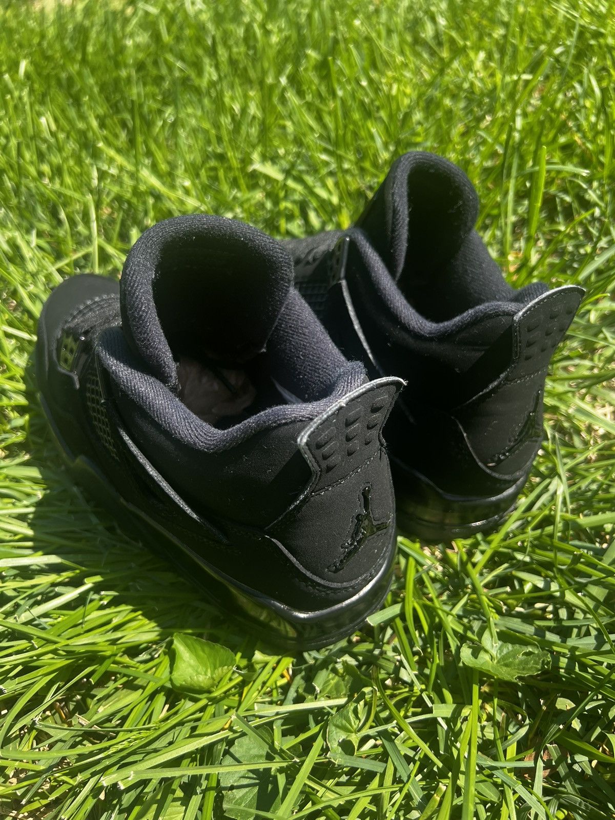 Jordan Brand CLEAN Air Jordan 4 IV Black Cat 2020 size 5.5 Mens shoes Size US 5.5 / EU 38 - 9 Thumbnail