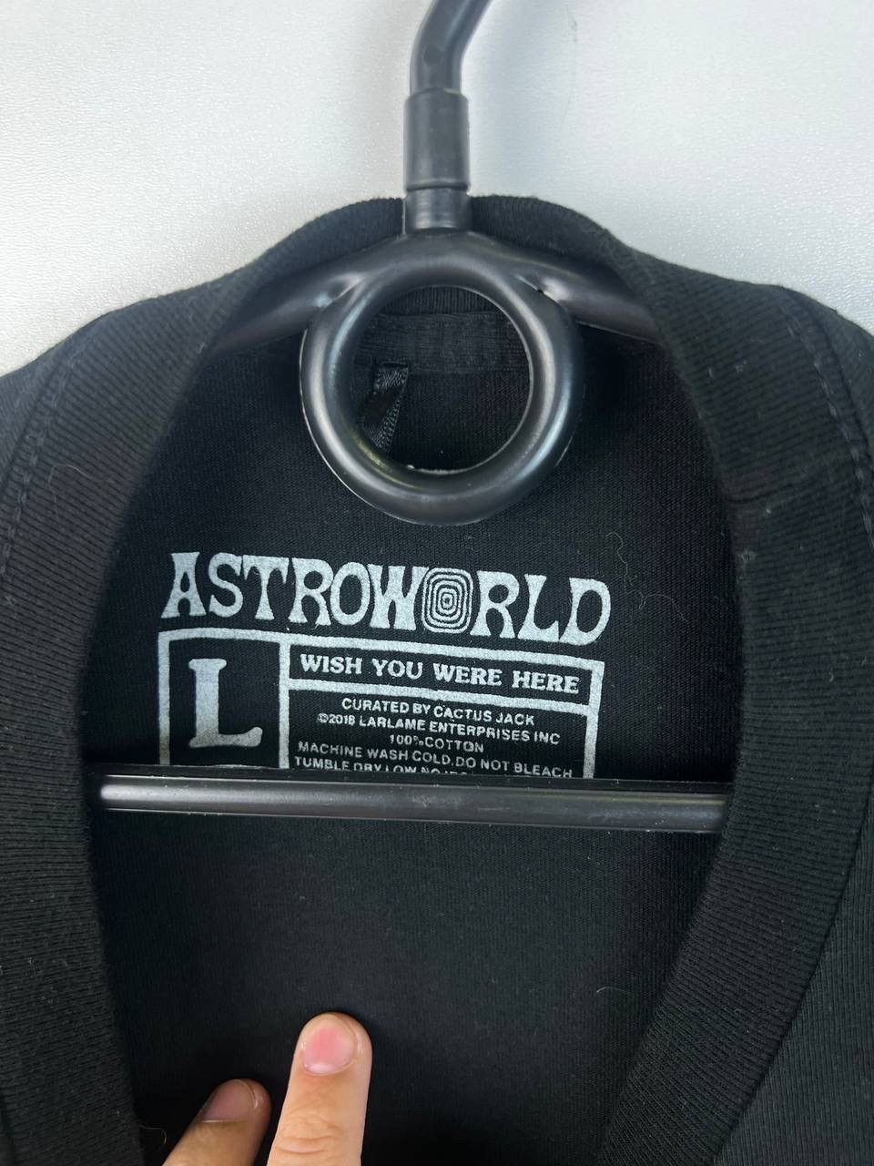 Travis Scott Astroworld Travis Scott streetwear t-shirts size L Size US L / EU 52-54 / 3 - 3 Thumbnail