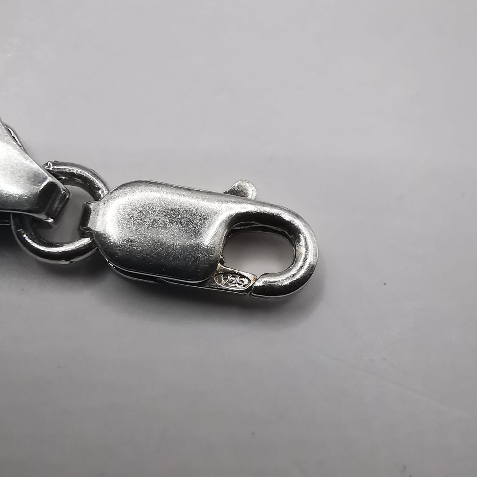 Vintage Jewelry Chain, 925 Sterling Silver, Signed 21,75g