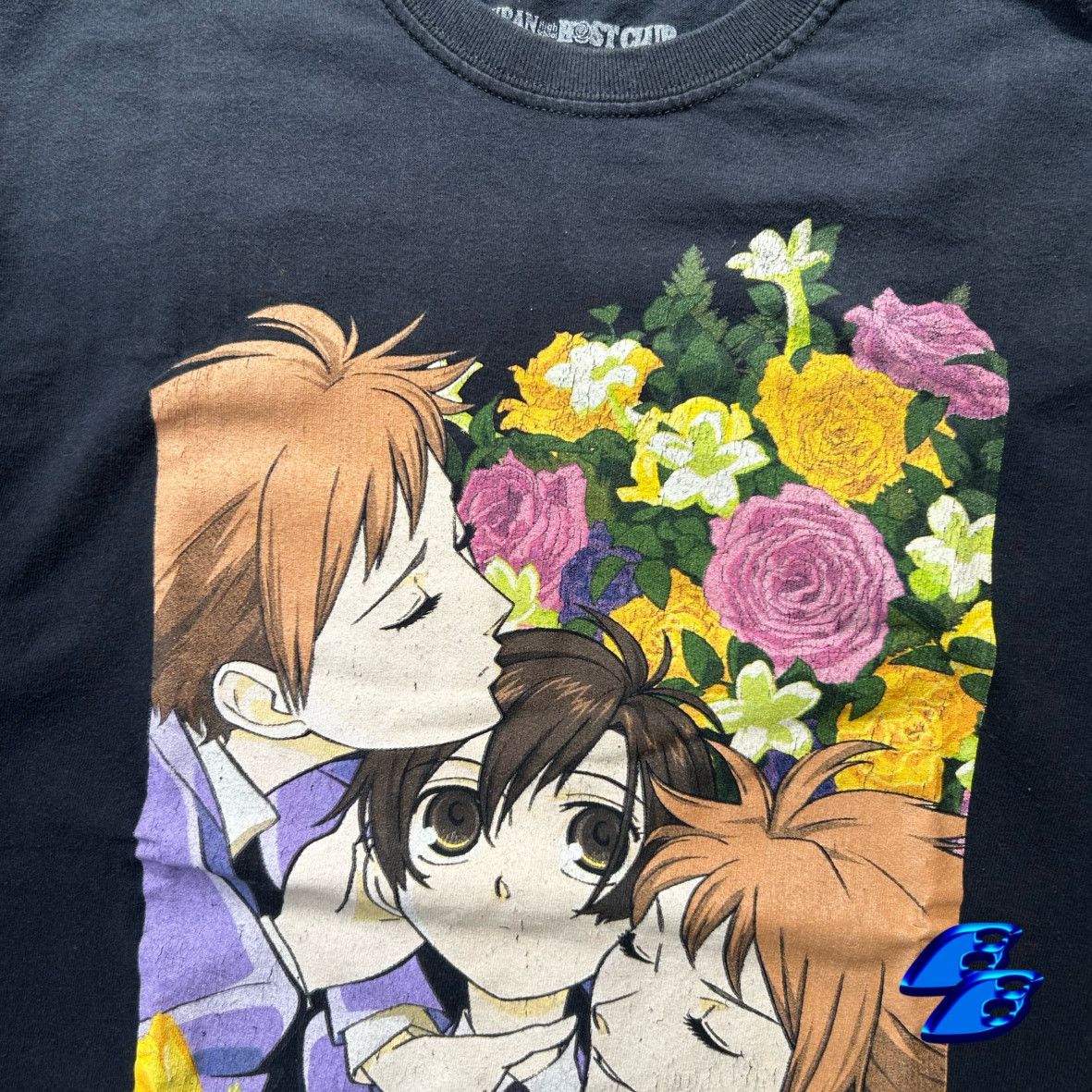 Anime ouran highschool host club OFFICIAL TEE Size US L / EU 52-54 / 3 - 2 Thumbnail