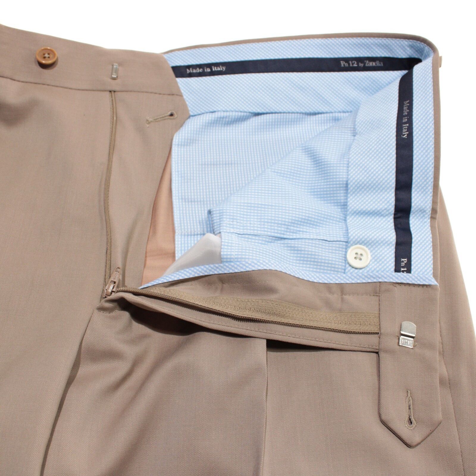 Zanella Zanella New with tags Dress Pants Size 35 US In Beige Size US 35 - 3 Thumbnail