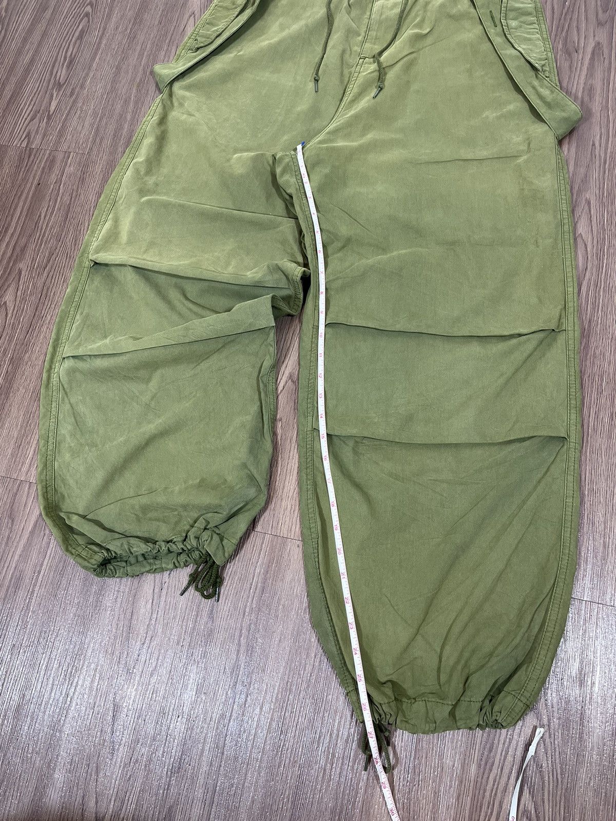 Japanese Brand Freak’s Store Japan Baloon Parachute Suspender Pants Size US 30 / EU 46 - 15 Thumbnail