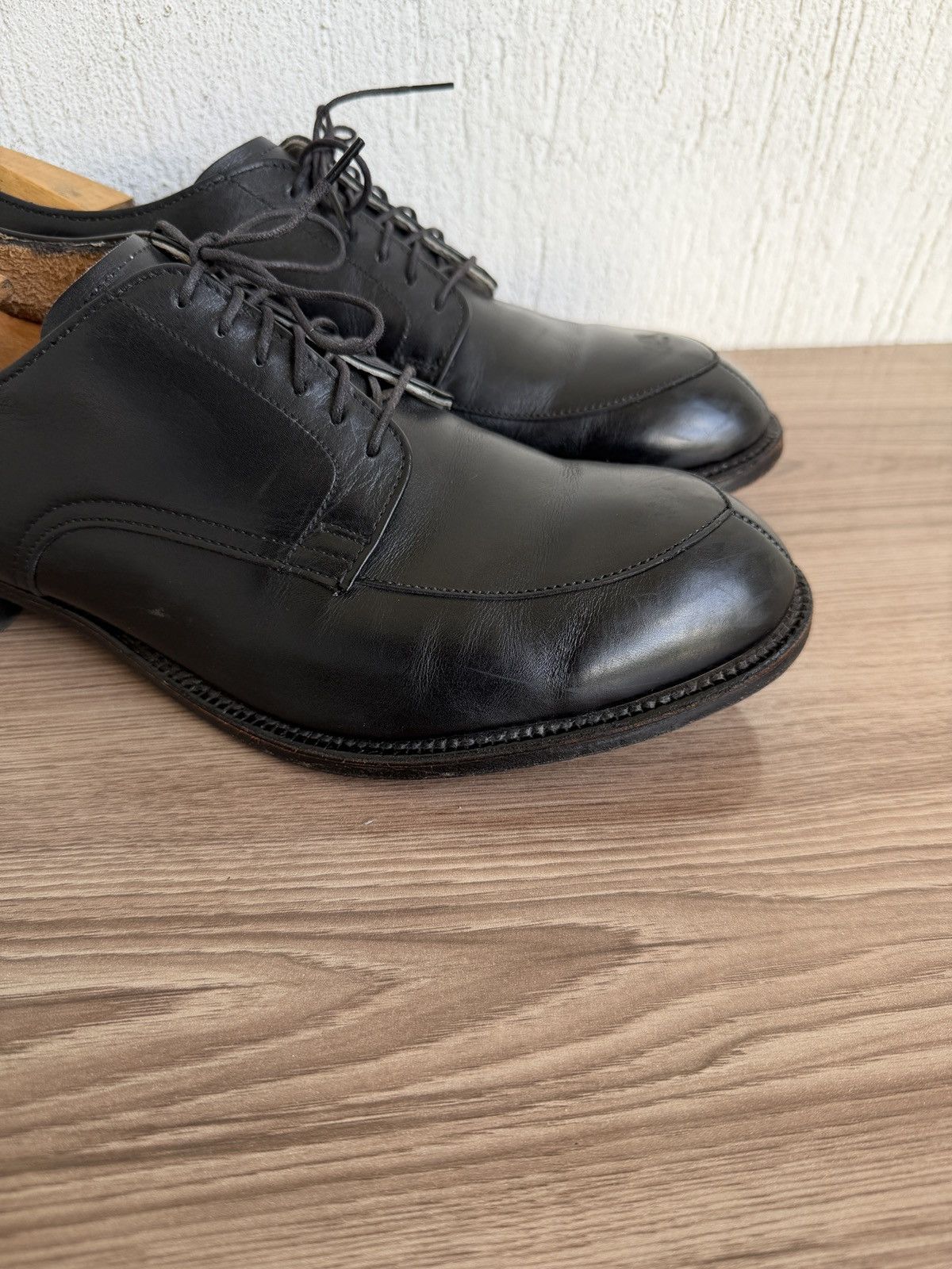 Alden V-tip Blucher derby exclusive piece Size US 10.5 / EU 43-44 - 4 Thumbnail